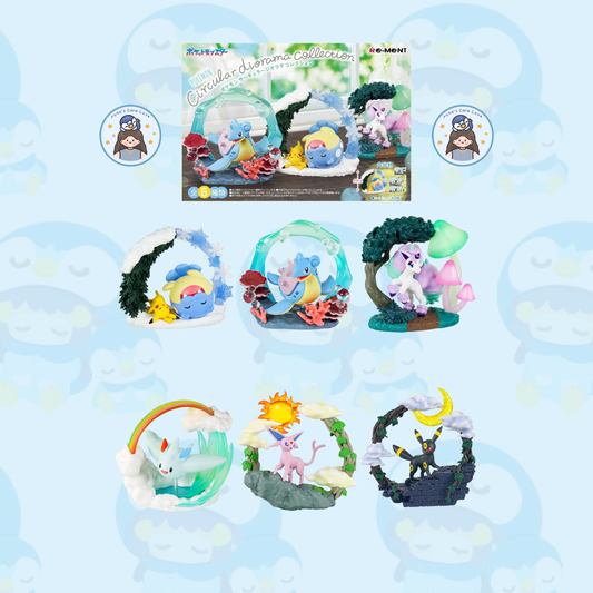 Pokemon Figure Collection Blind Box (x1)