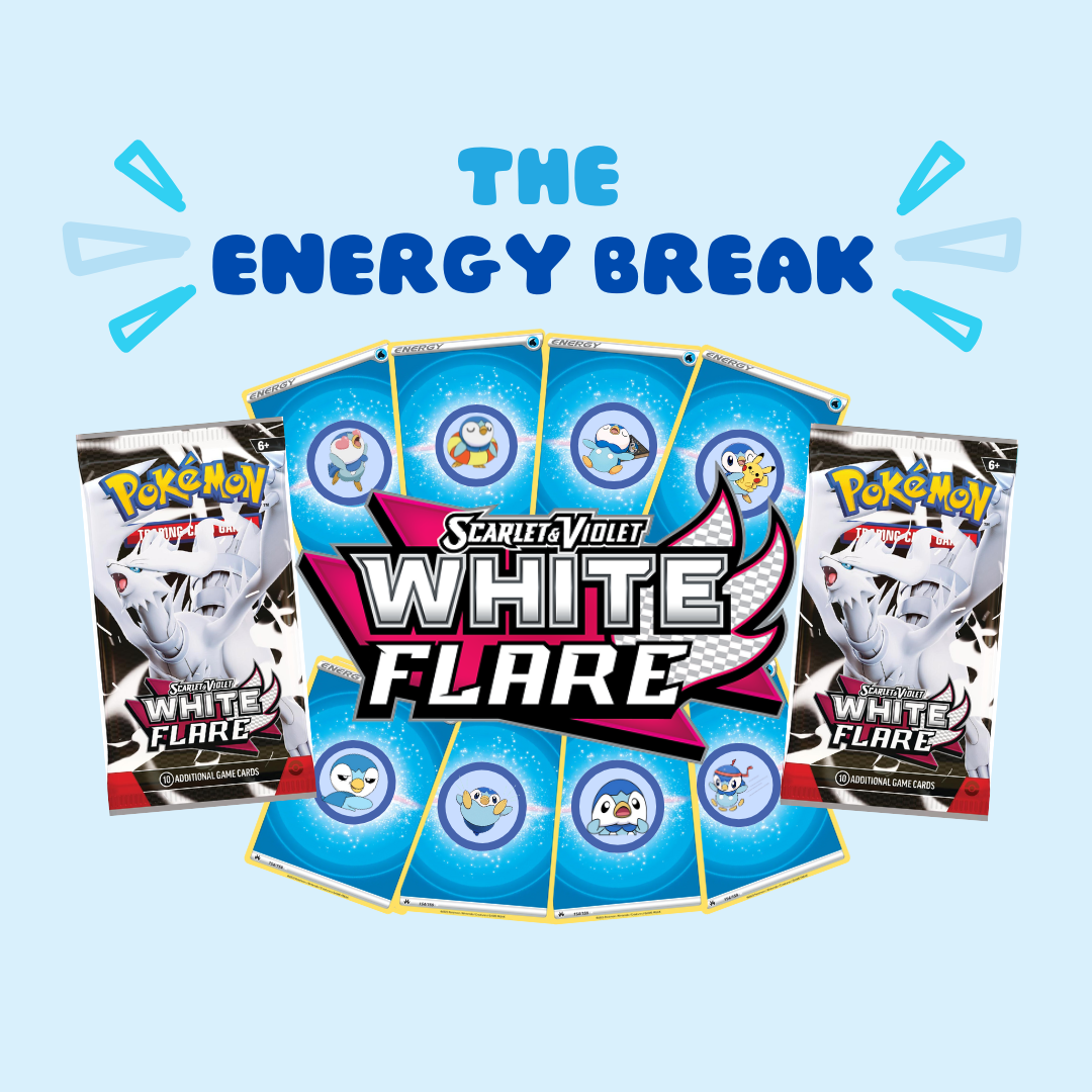 Energy Break: White Flare (80 Pokemon Booster Packs)