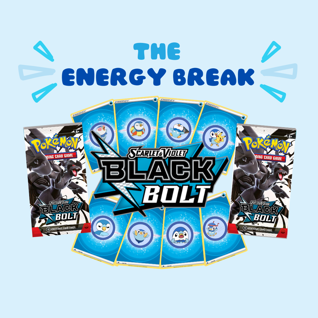 Energy Break: Black Bolt (80 Pokemon Booster Packs)