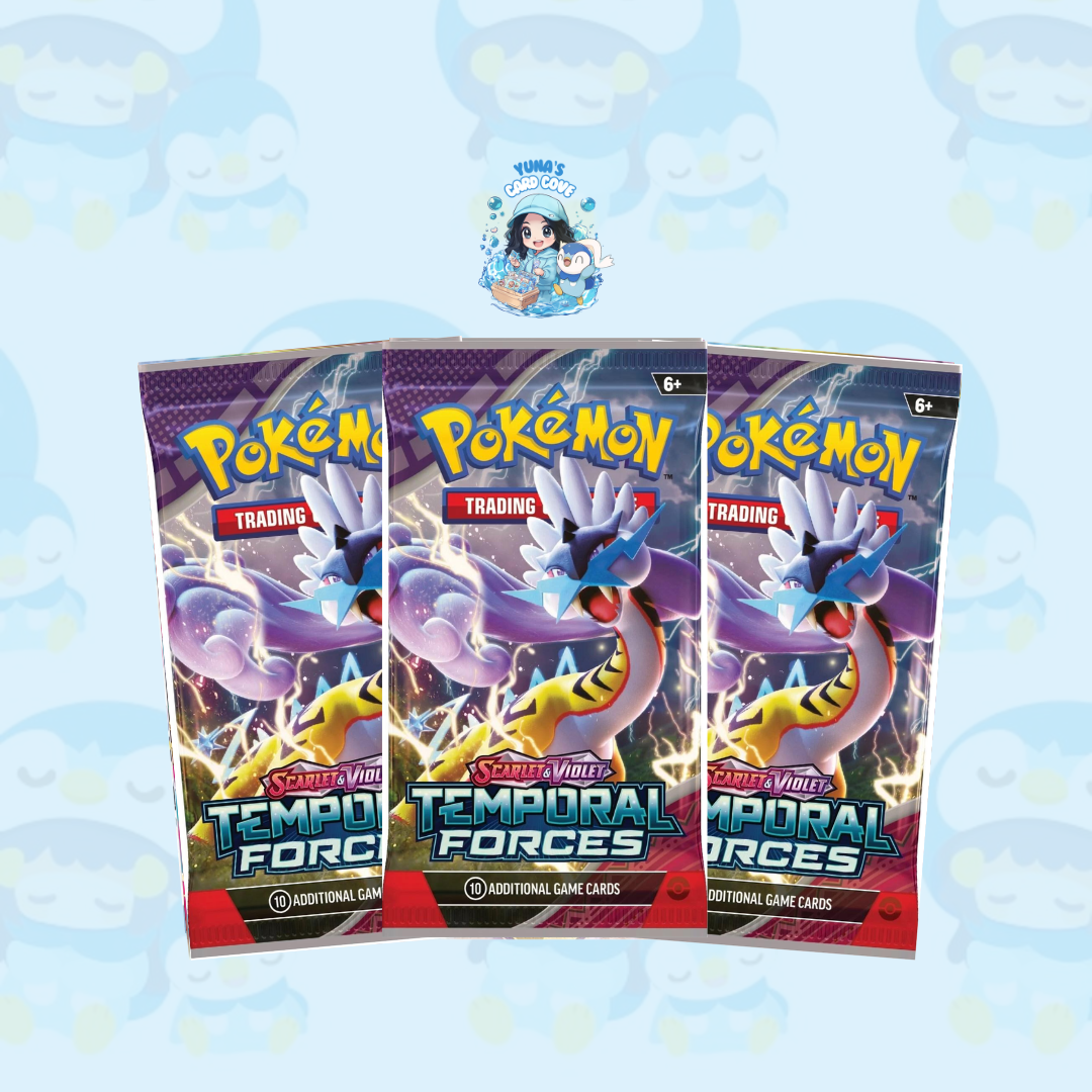 Temporal Forces Booster Pack