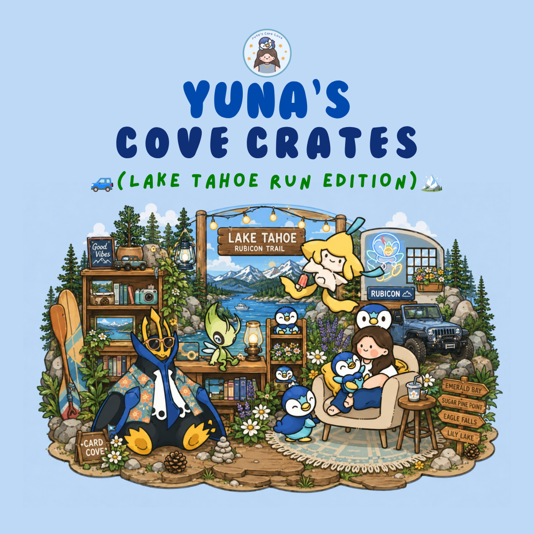Yuna's Cove Crates: Lake Tahoe Run Edition 🚙✨🏔️