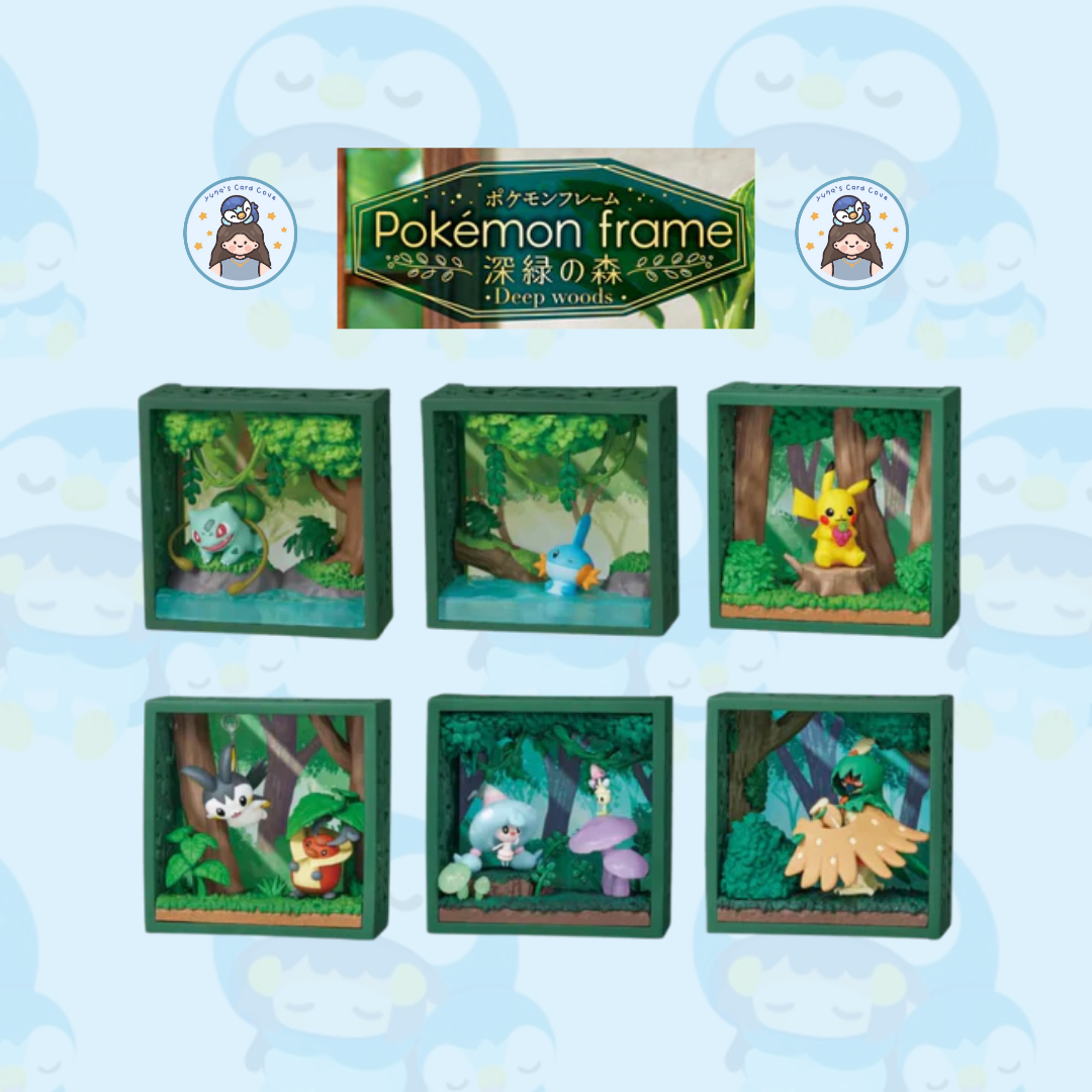Pokemon Figure Collection Blind Box (x1)