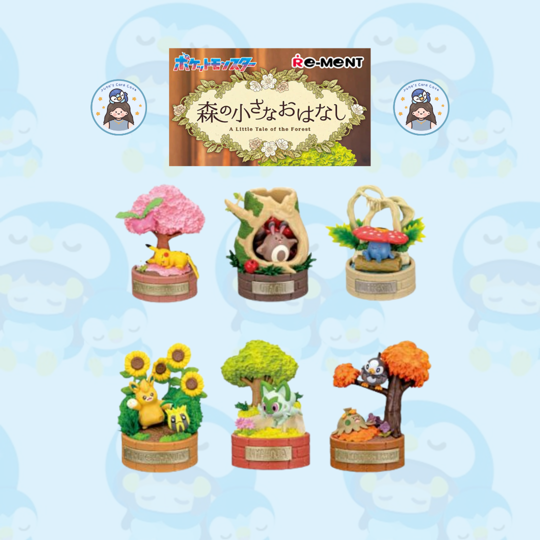 Pokemon Figure Collection Blind Box (x1)