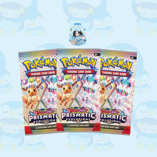 Prismatic Evolutions Booster Pack