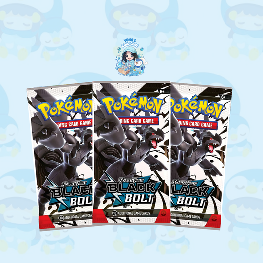 Black Bolt Booster Packs (English)