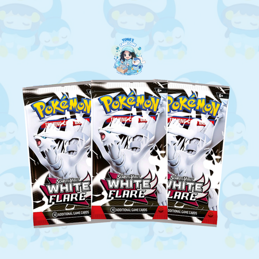 White Flare Booster Packs (English)