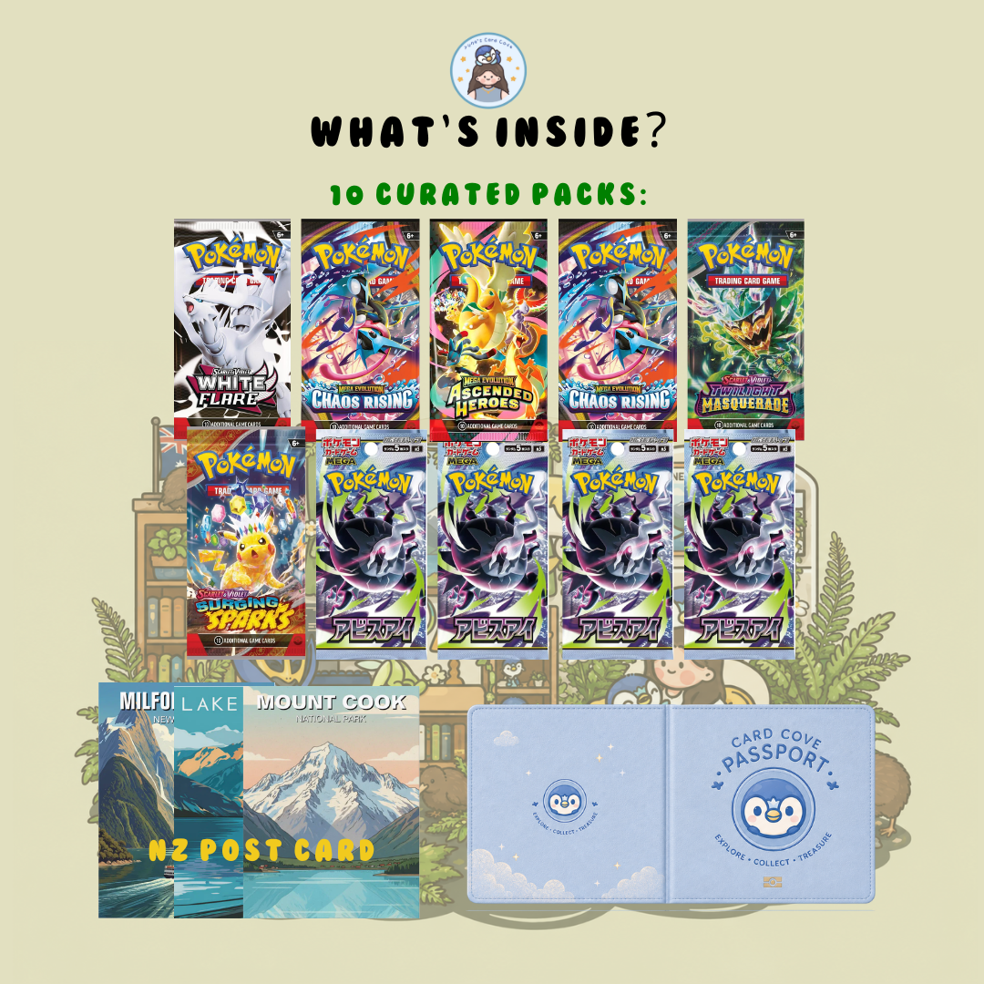 Yuna's Cove Crates: Route Aotearoa Edition 🗺️✨🌿