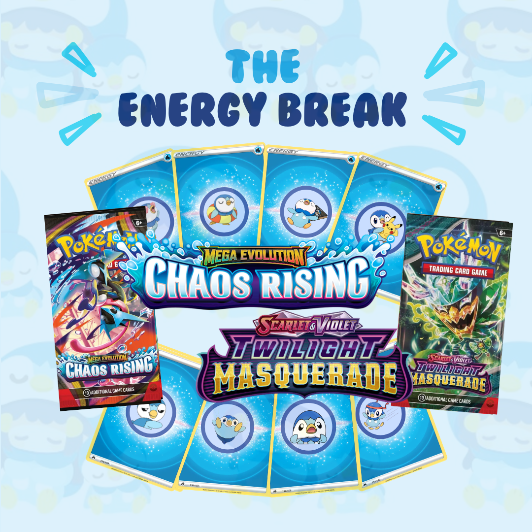 Energy Break: Chaos Rising x Twilight Masquerade (95 Packs)
