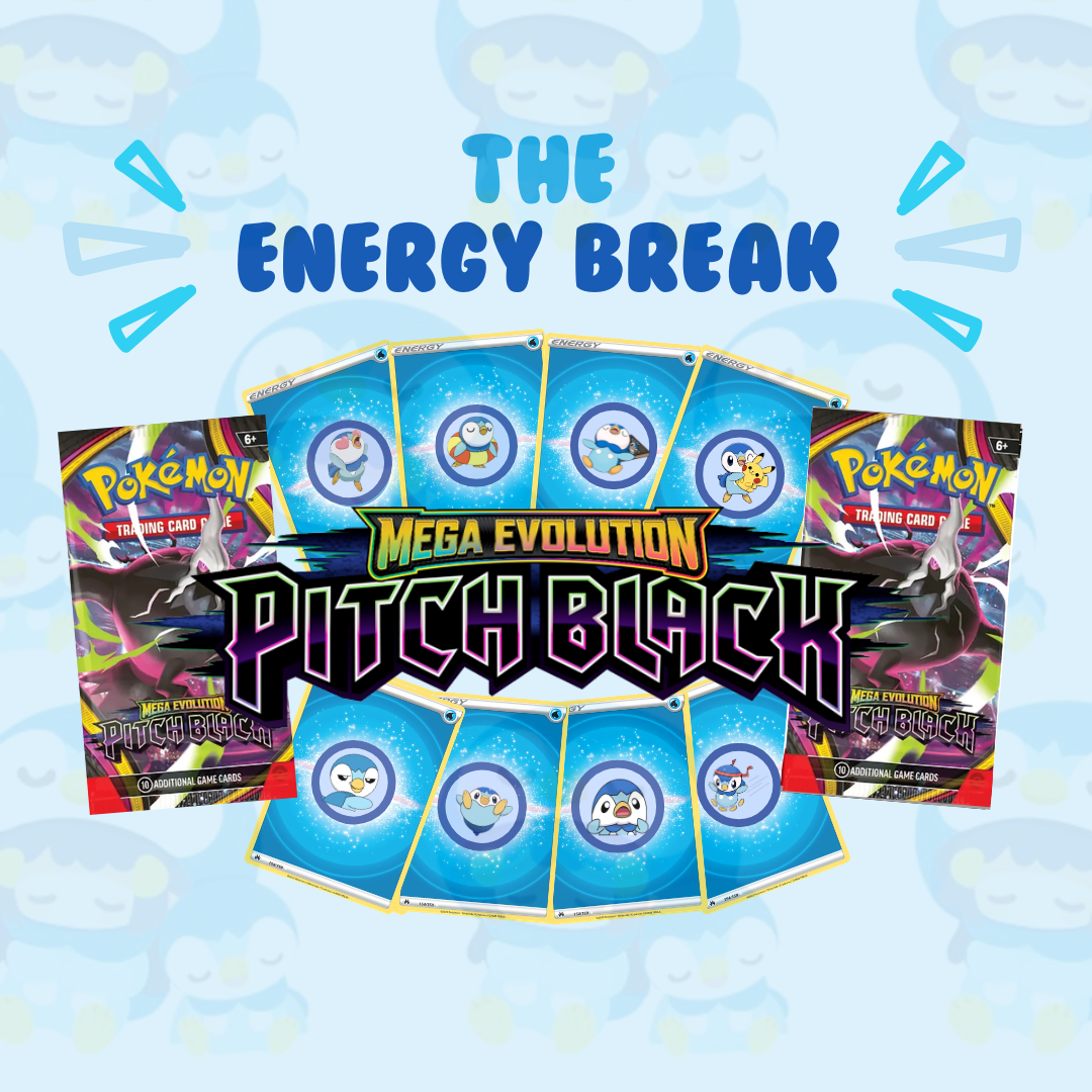 Energy Break: Pre-Release Pitch Black (75 Packs)