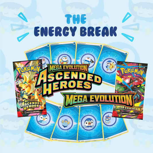 Energy Break: Ascended Heroes x Mega Evolutions (60 Packs)