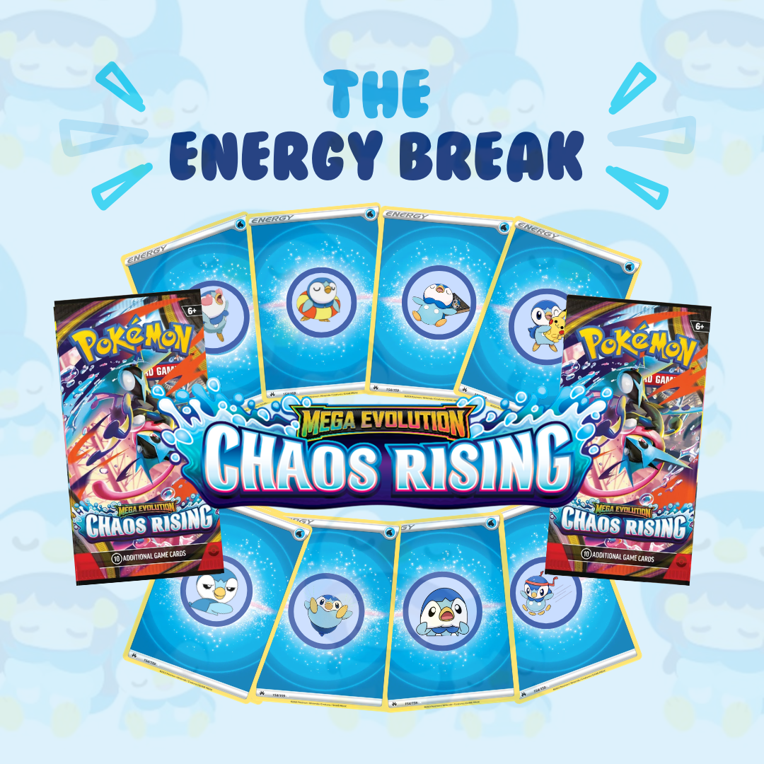 Energy Break: Chaos Rising (100 Packs)