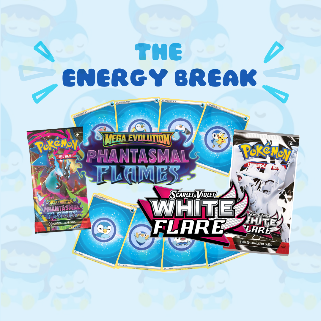 Energy Break: White Flare x Phantasmal Flames (110 Packs)