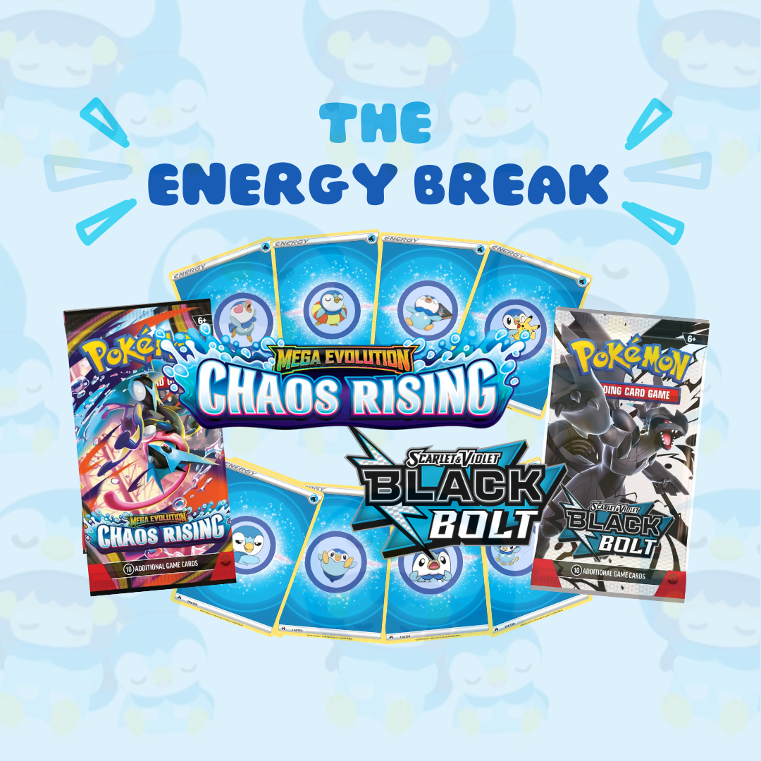 Energy Break: Black Bolt x Chaos Rising (80 Packs)