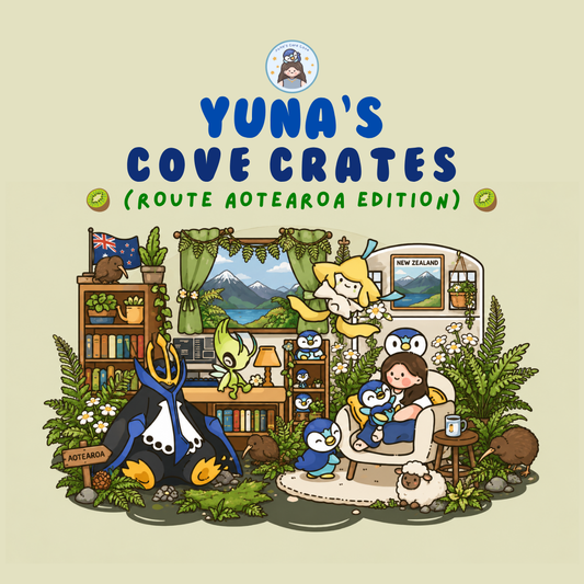 Yuna's Cove Crates: Route Aotearoa Edition 🗺️✨🌿