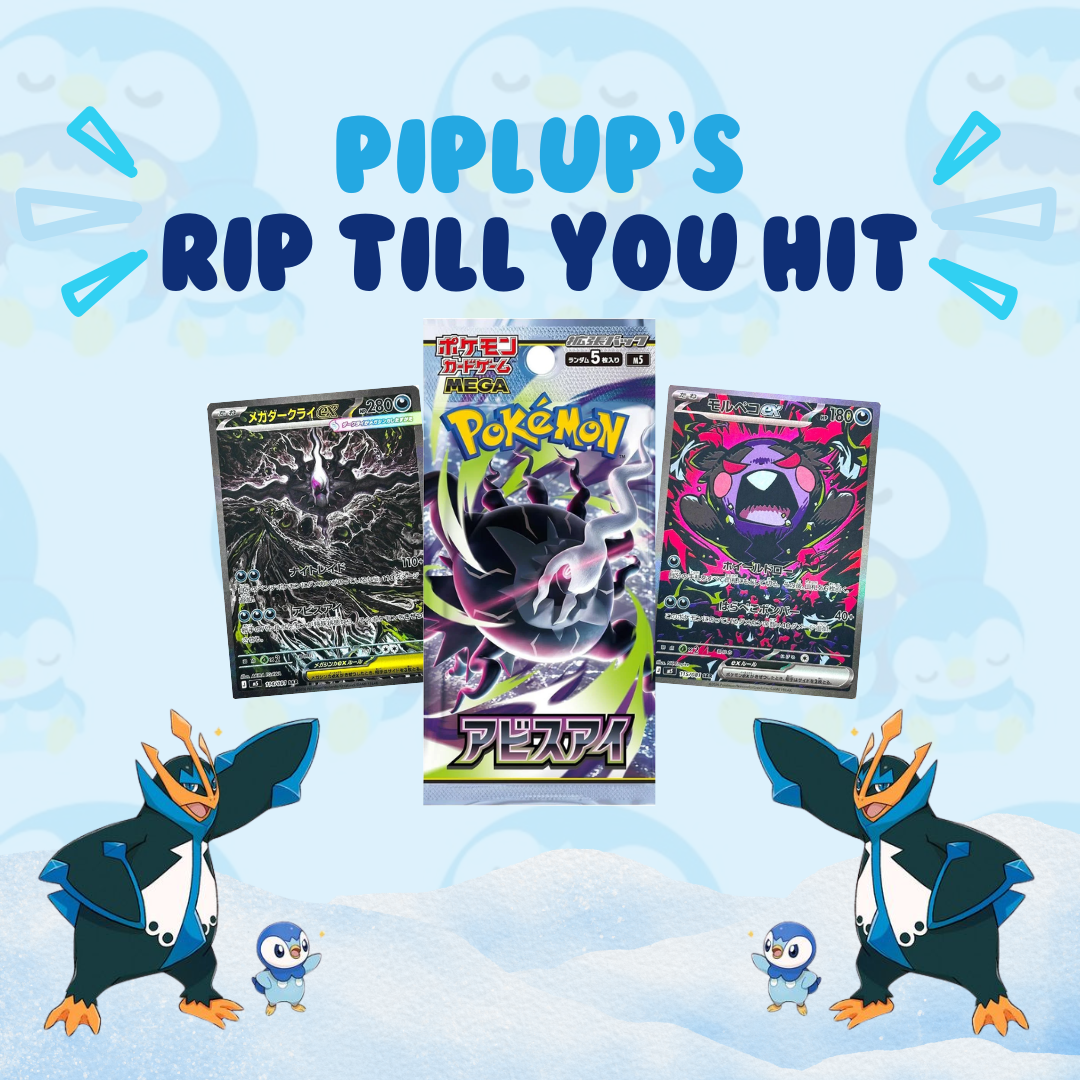 Piplup's Rip-Till-You-Hit: Abyss Eye