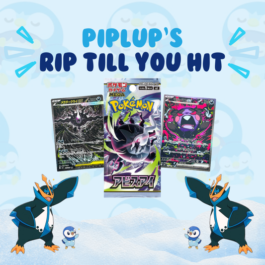Piplup's Rip-Till-You-Hit: Abyss Eye
