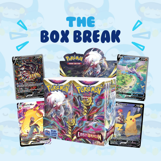 The Box Break: Lost Origin (36 Packs)