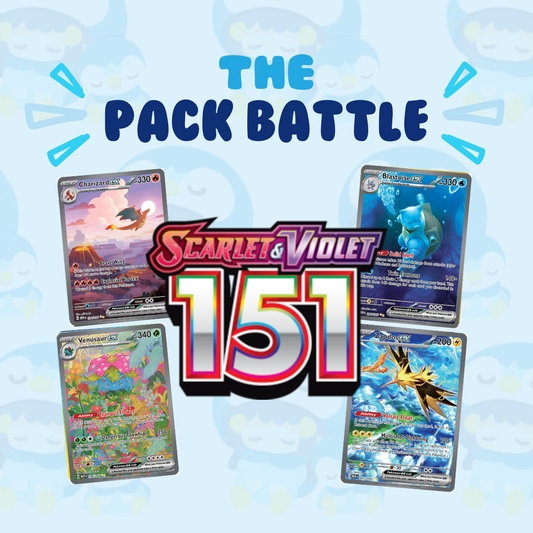 The Pack Battle: 151