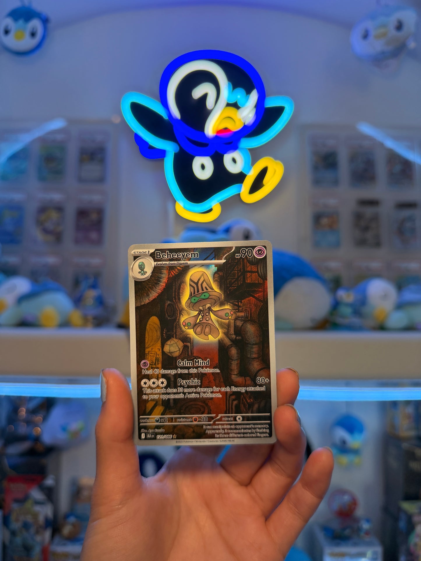 Beeheeyem IR 121/086 | Black Bolt