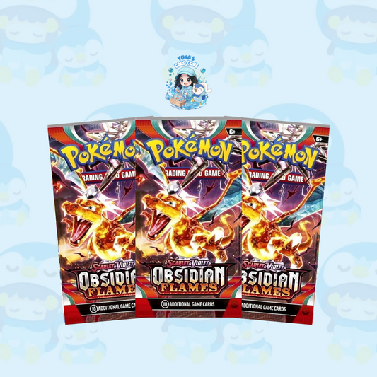 Obsidian Flames Booster Pack