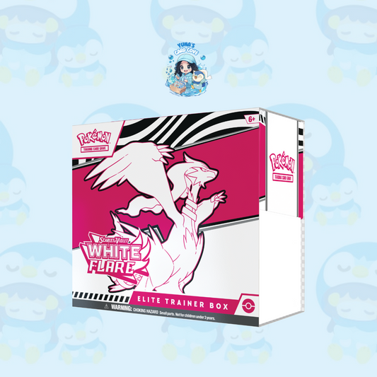 White Flare Booster Packs (English)
