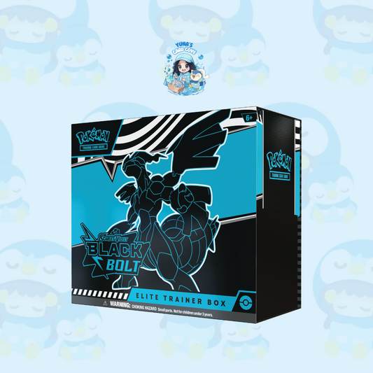 Black Bolt Booster Packs (English)