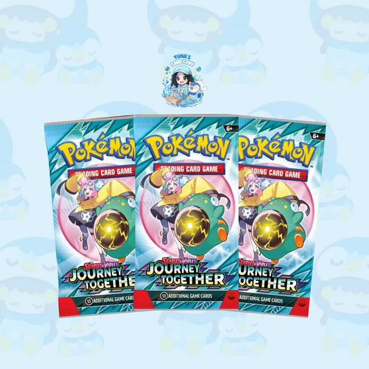 Journey Together Booster Packs