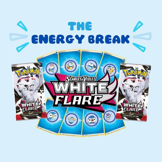 Energy Break: White Flare (80 Pokemon Booster Packs)