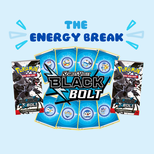 Energy Break: Black Bolt (80 Pokemon Booster Packs)